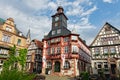 City Hall in the historic centre of Heppenheim an der BergstraÃÅ¸e, Hesse, Germany